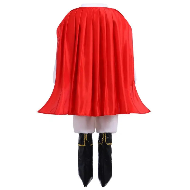 Boys King Carnival Costume 7 Piece – Royal Prince Outfit