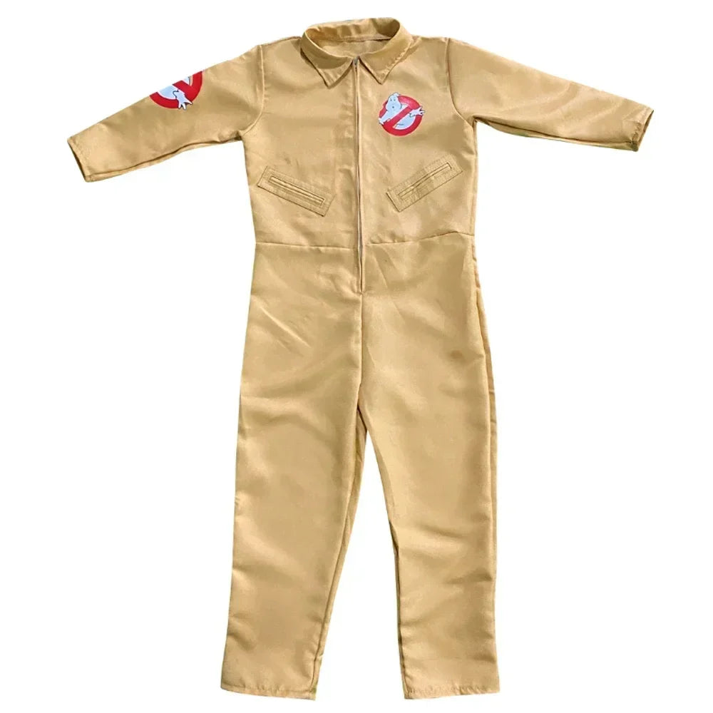 Ghostbusters Cosplay Costume with Proton Pack – Kids & Adult Outfit