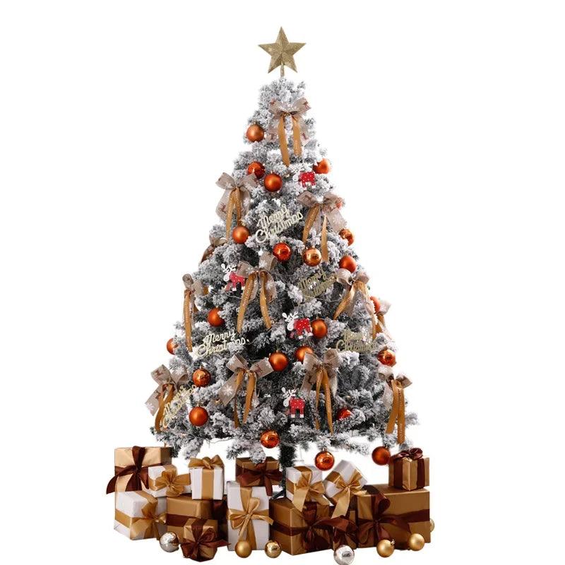 White Christmas Tree Home Package