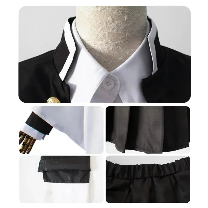 Kanroji Mitsuri Cosplay Costume with Wig & Haori