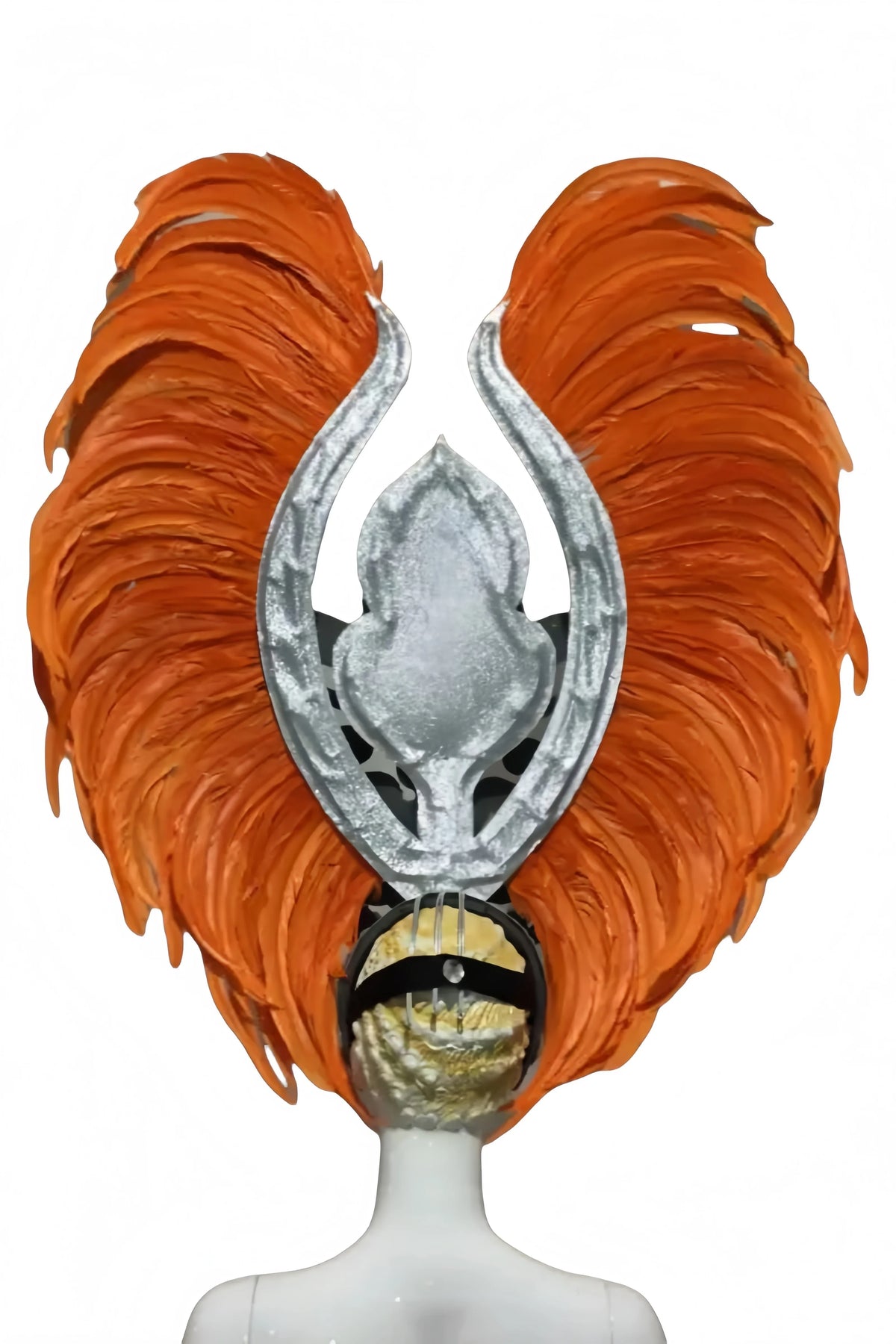 The Stardust Luminary – Premium Feathered Carnival & Samba Halo Headdress