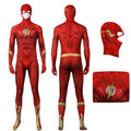 Flash Barry Allen Cosplay Jumpsuit Costume