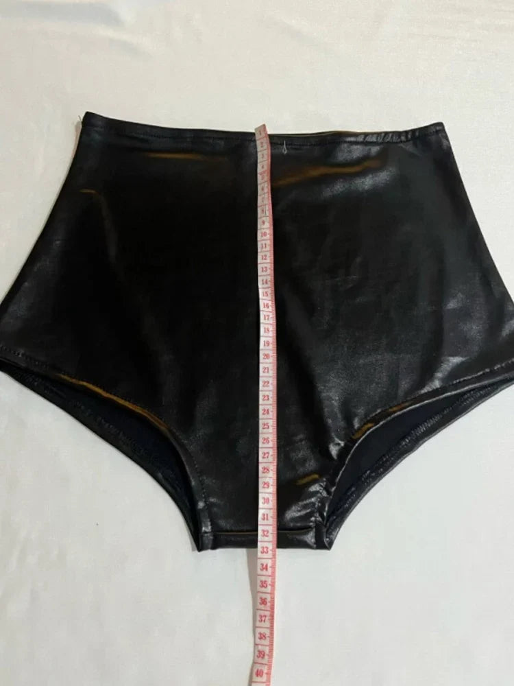 Mid-Waist Stretch Performance Shorts