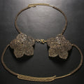 Crystal Flower Bust Chain Bra – Luxury Rhinestone Harness Top & Statement Lingerie for Raves, Festivals & Nightclub Events