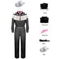 Movie Cowboy Costume with Halloween Uniform