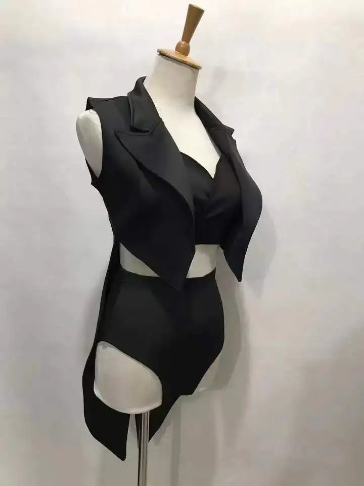 3-Piece Tailcoat Performance Set