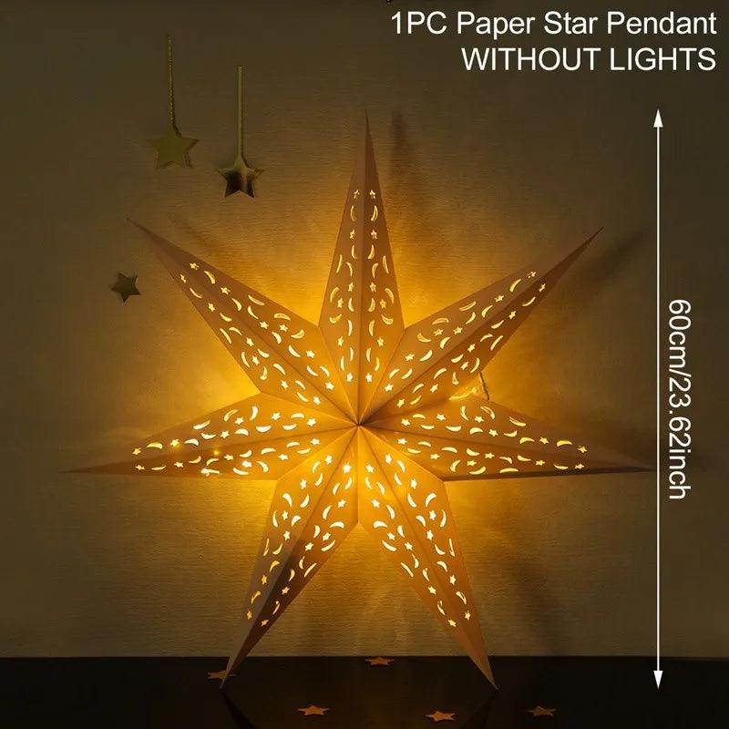 Hollow Star Hanging Pendant
