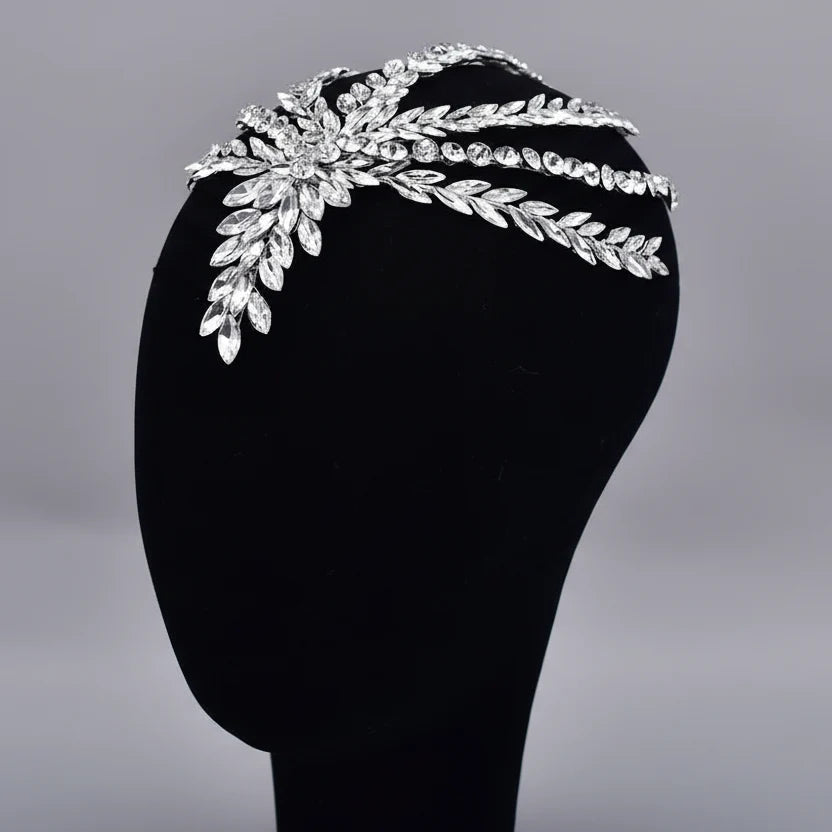Rhinestone Forehead Hair Accessory