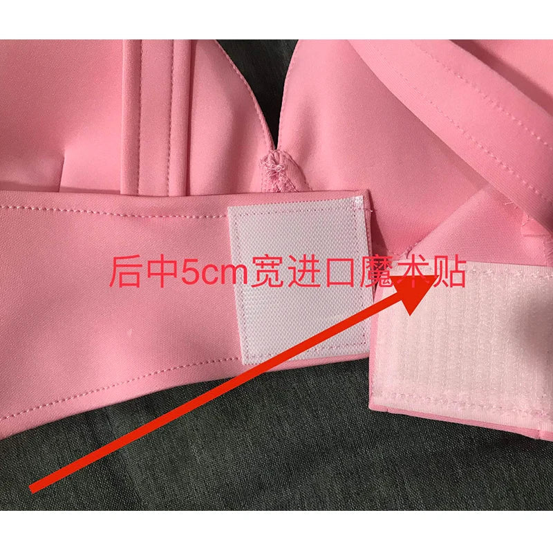 Athletic Pink Performance Bra Top