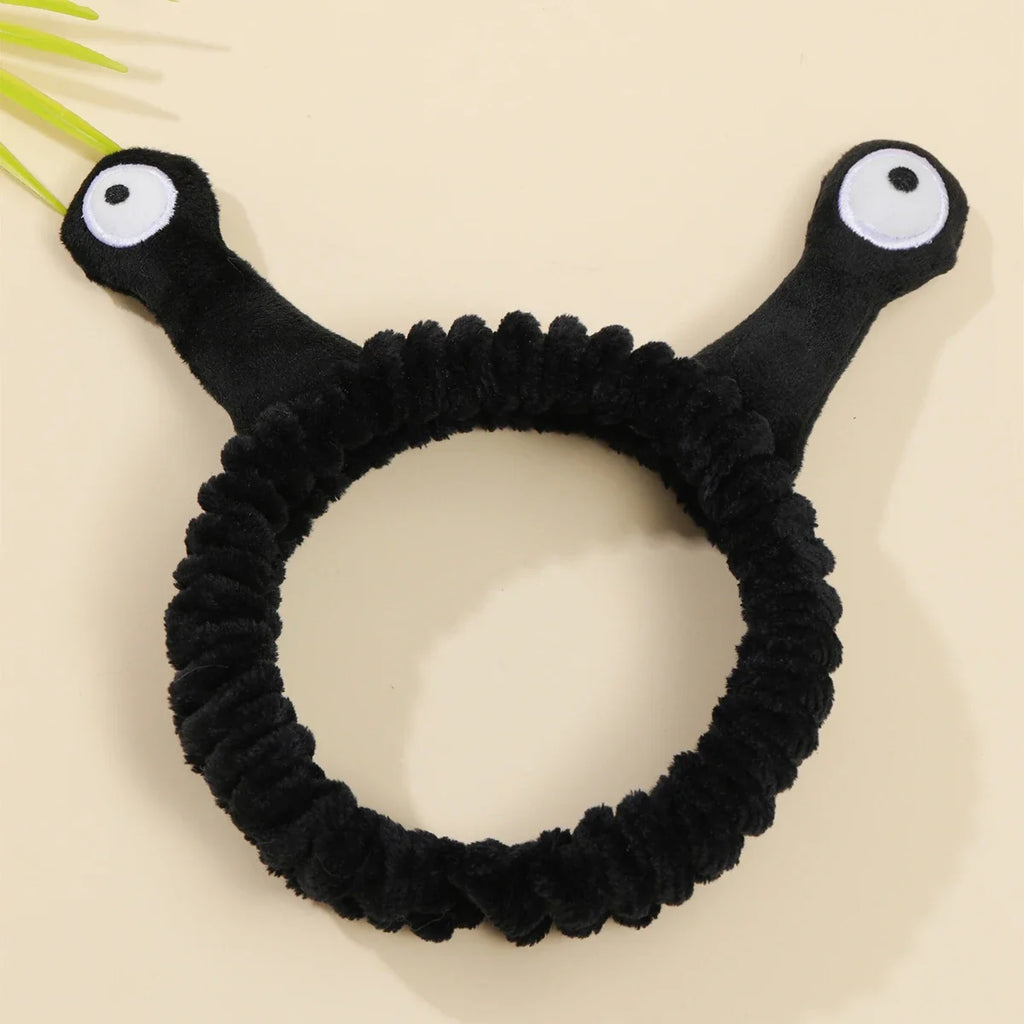 Cute Animal Ears Coral Fleece Spa Headband