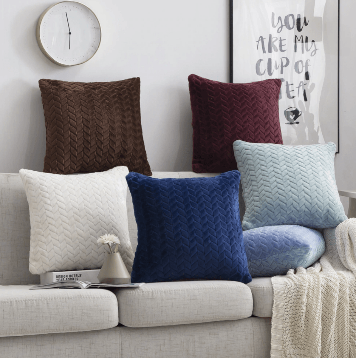 Plush Pillow Case