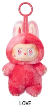 [In Stock] POPMART Big into Energy Series-Vinyl Plush Pendant Blind Box Labubu
