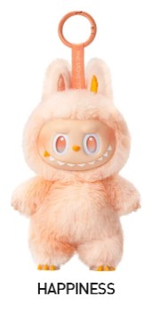 [In Stock] POPMART Big into Energy Series-Vinyl Plush Pendant Blind Box Labubu