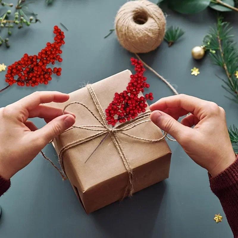 Artificial Christmas Berry Branch Picks, 1 to 20 Pieces