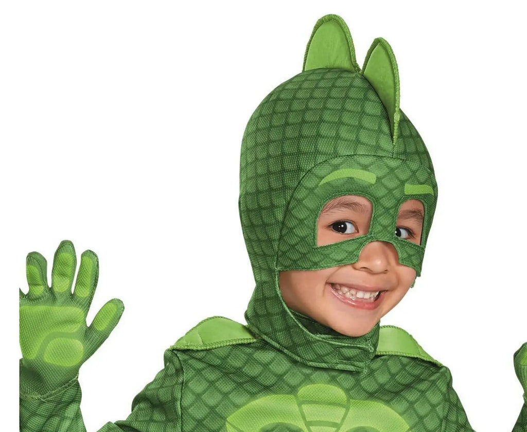 Kids Blue Anime Hero Costume – Pajama Suit with Mask