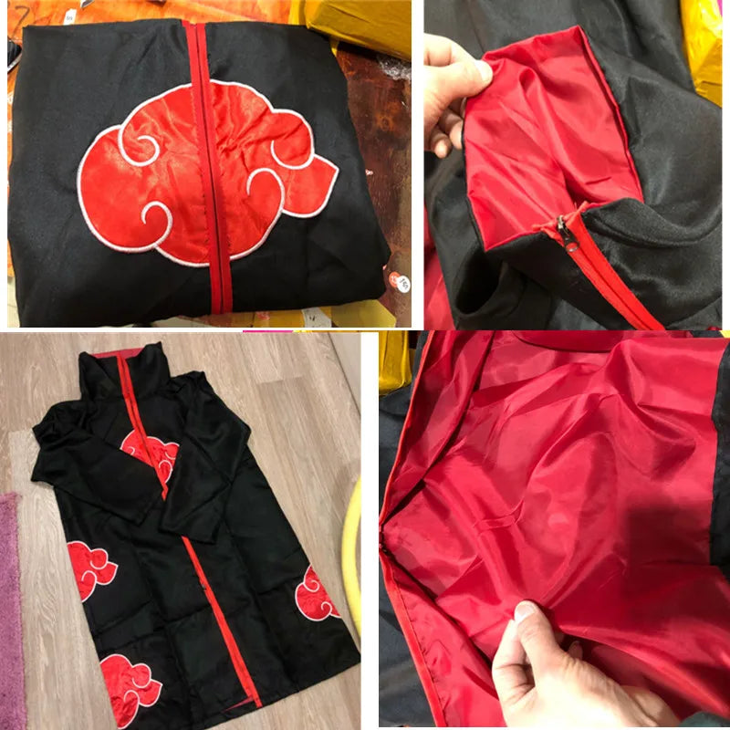 Unisex Cosplay Cloak Robe Cape Costume – Anime Style Outfit