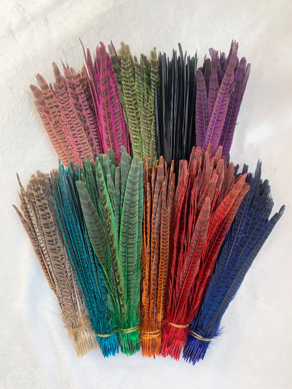 Natural Female Pheasant Tail Feathers (10pcs/lot)