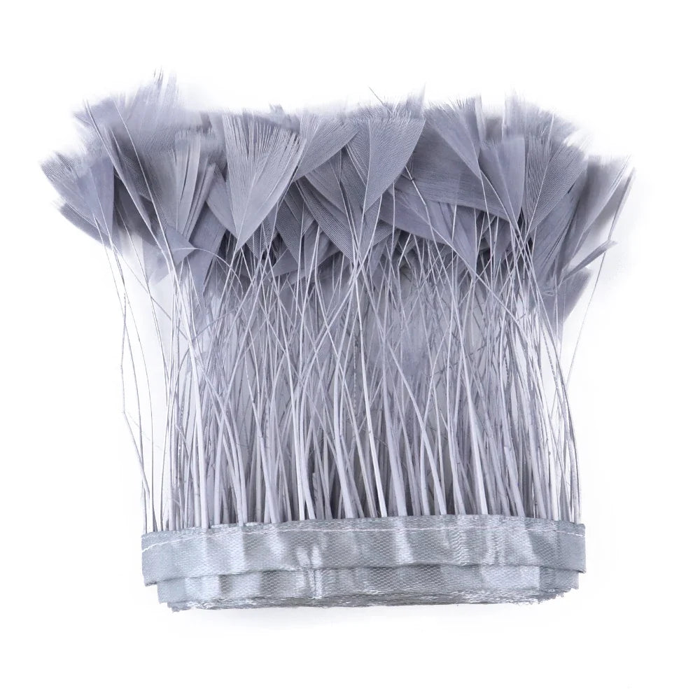 Turkey Feathers Trim Ribbon Fringe