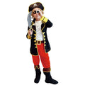Kids Halloween Pirate Costume for Boys – Adventure Cosplay Outfit