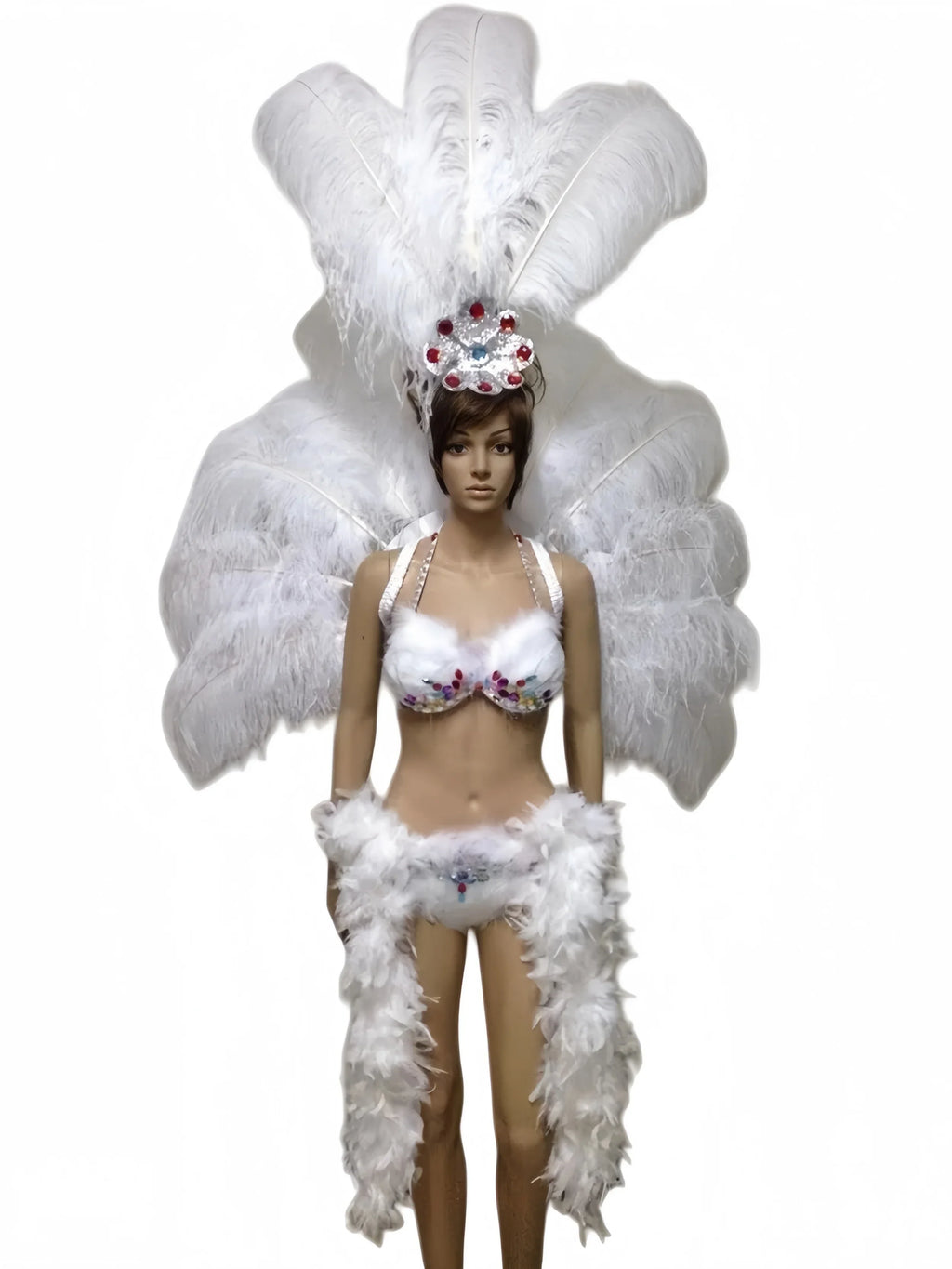 The Stardust Victoria Sovereign – Deluxe Angel Feather Wing & Headdress Stage Costume Set