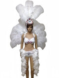 The Stardust Victoria Sovereign – Deluxe Angel Feather Wing & Headdress Stage Costume Set