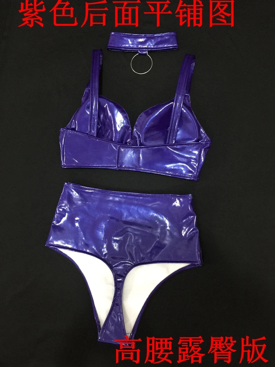 Lace Underwire Half-Cup Push-Up Bra