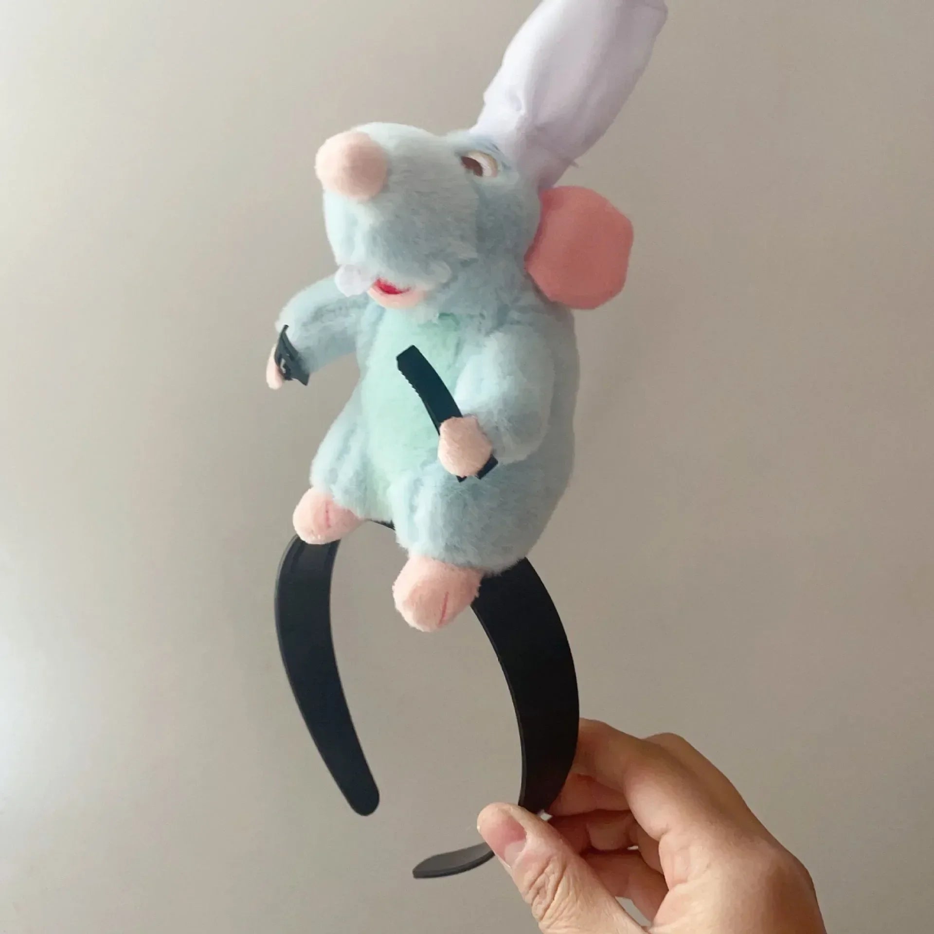New Ratatouille Cartoon Plush Doll Headband