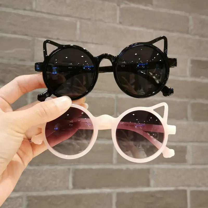 Kids Animal Cartoon Ear UV400 Sunglasses for Boys & Girls