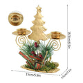 Iron Christmas Candle Holders, 9 Designs