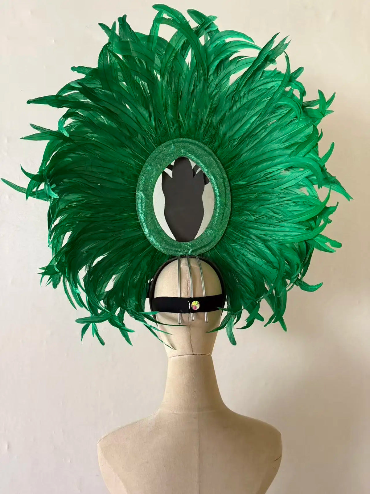 The Stardust Copacabana Feather Crown – Samba Parade Headdress