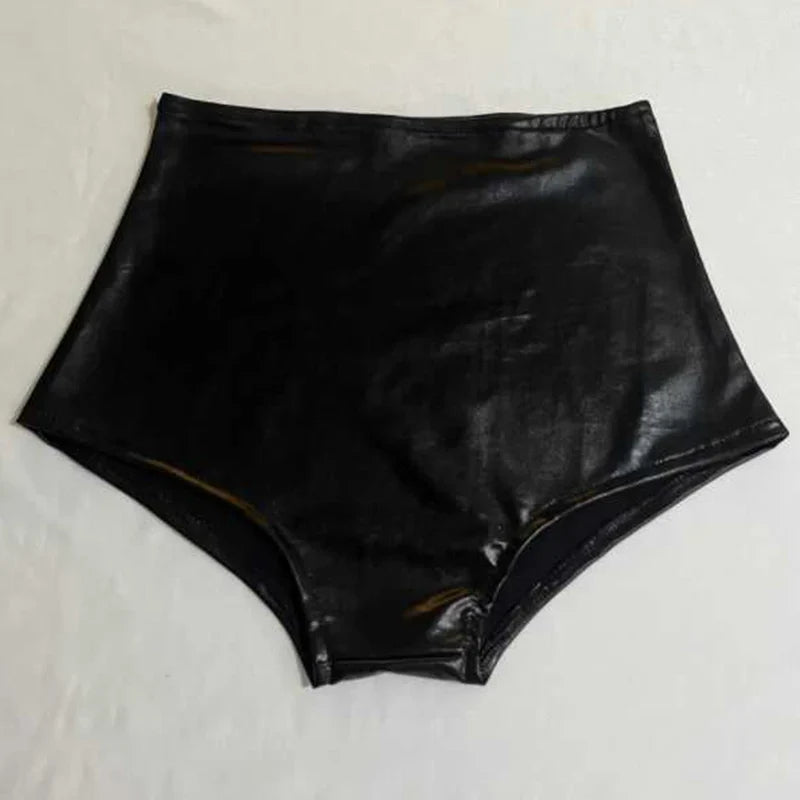 Mid-Waist Stretch Performance Shorts