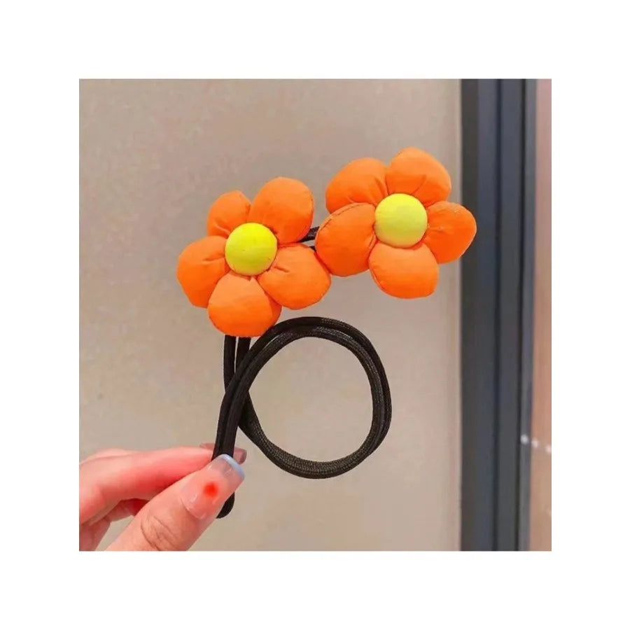 1PCS/SET Fashion Cute Flowers Hairband For Women Girls Hair Rope Hair Accessories