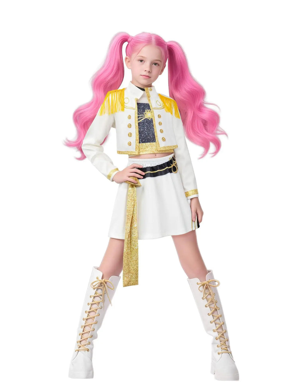 Girls Zoey Rumi Mira Cosplay Costume – Stage Performance Outfit