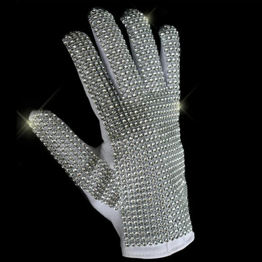 Unisex Michael Jackson Billie Jean Cosplay Costume – Performance Outfit