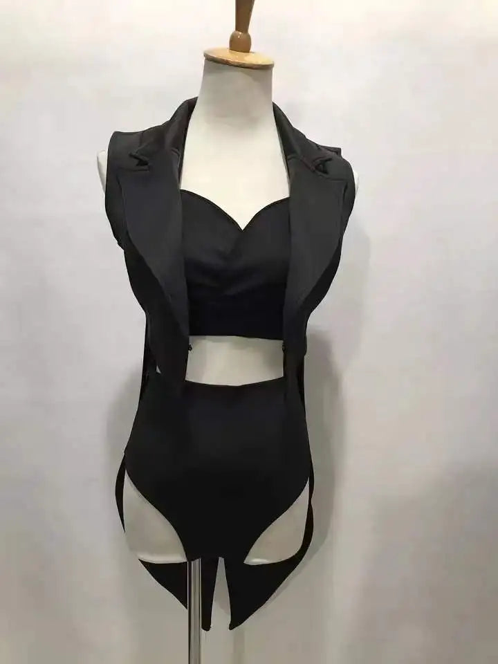 3-Piece Tailcoat Performance Set