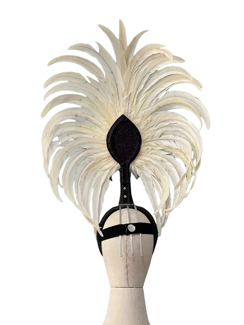 The Stardust Dionysia Masquerade Crown – Carnival & Ball Samba Headdress