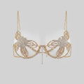 Dazzling Crystal Sling Chest & Skirt Chain Luxury Body Jewelry Set