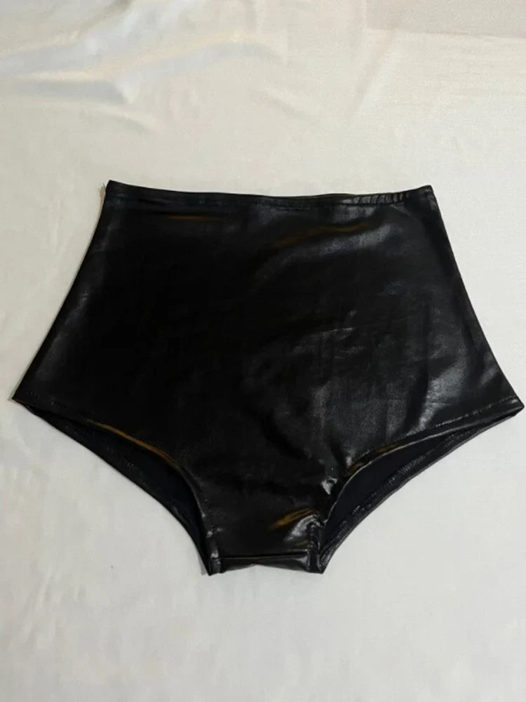 Mid-Waist Stretch Performance Shorts