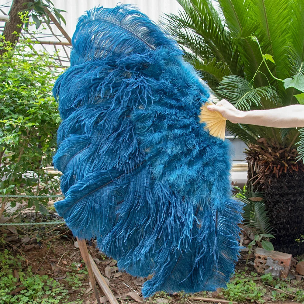 130CM Ostrich Feather Fans
