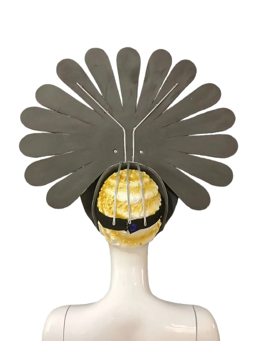 Brazil Rio Spanish Cuba Santiago Havana Venice Dionysia carnival Float Mask dress masque ball costume samba Golden Crown