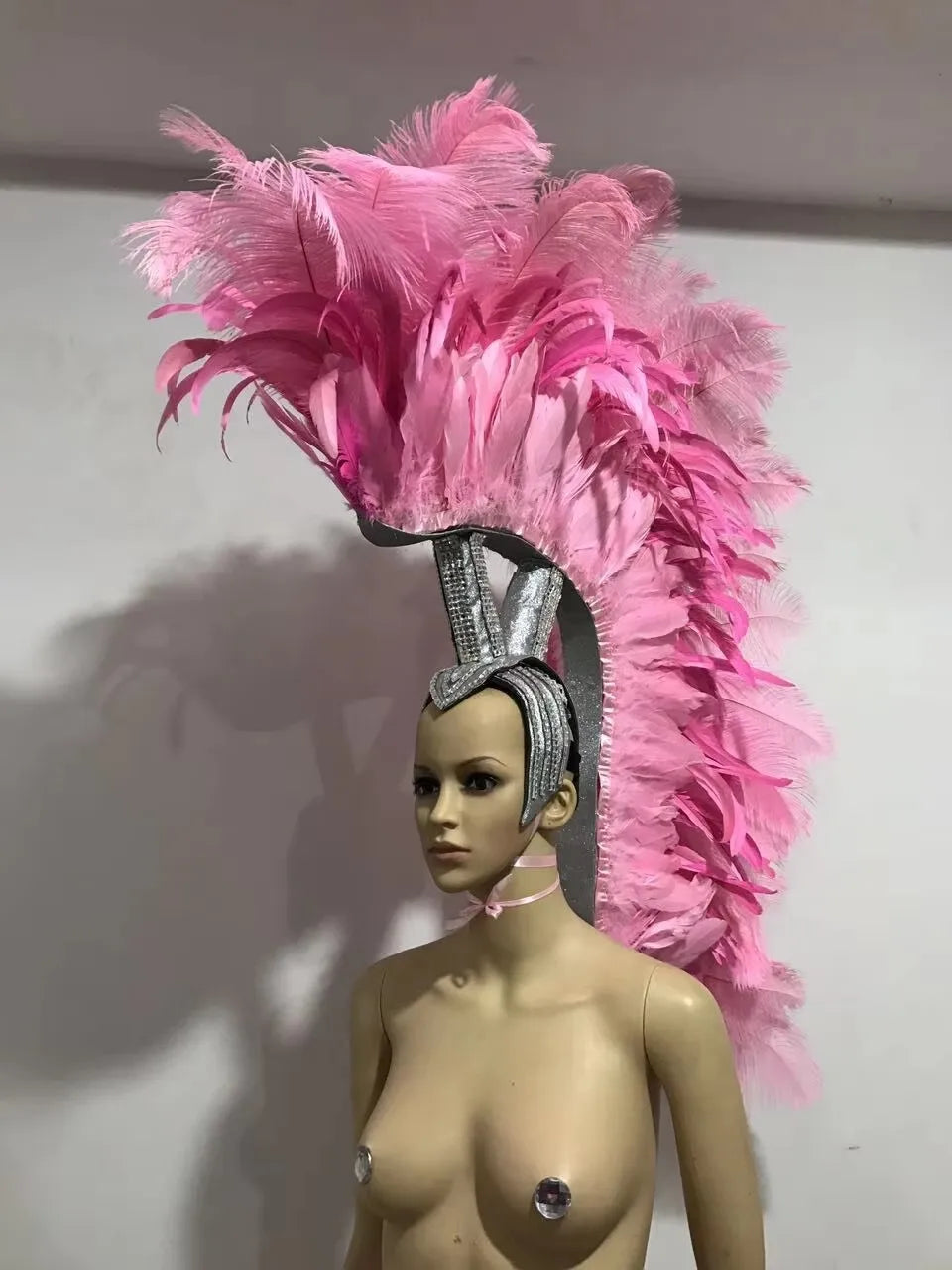 The Stardust Luminary – Premium Feathered Carnival & Samba Halo Headdress