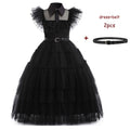Girls' Wednesday Addams Costume for 2023