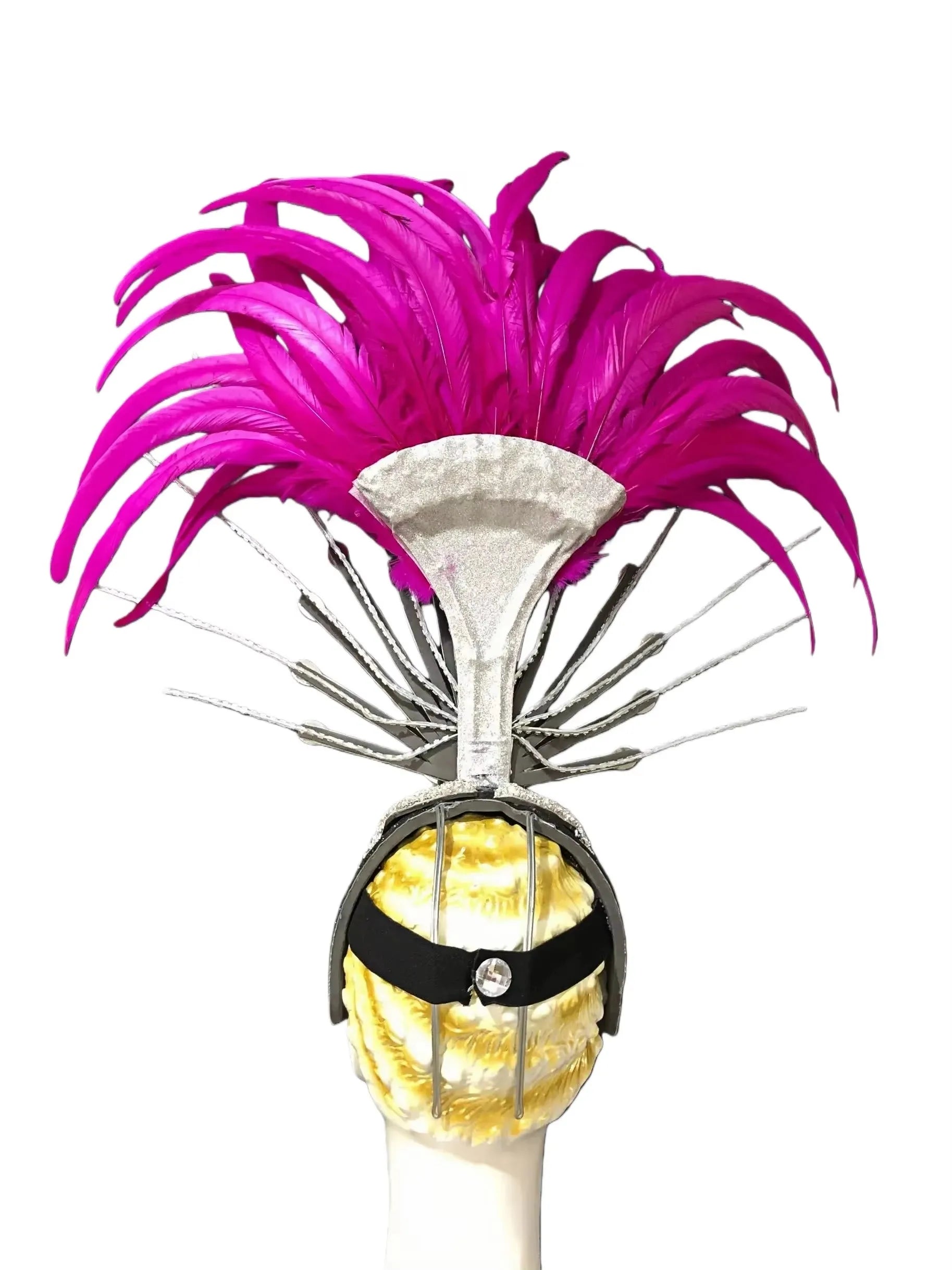 The Stardust Dionysia Masquerade Crown – Carnival & Ball Samba Headdress