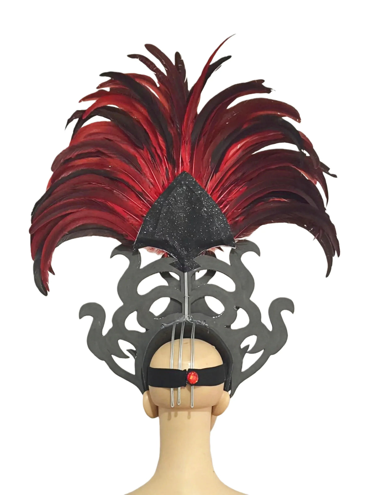 The Stardust Dionysia Masquerade Crown – Carnival & Ball Samba Headdress