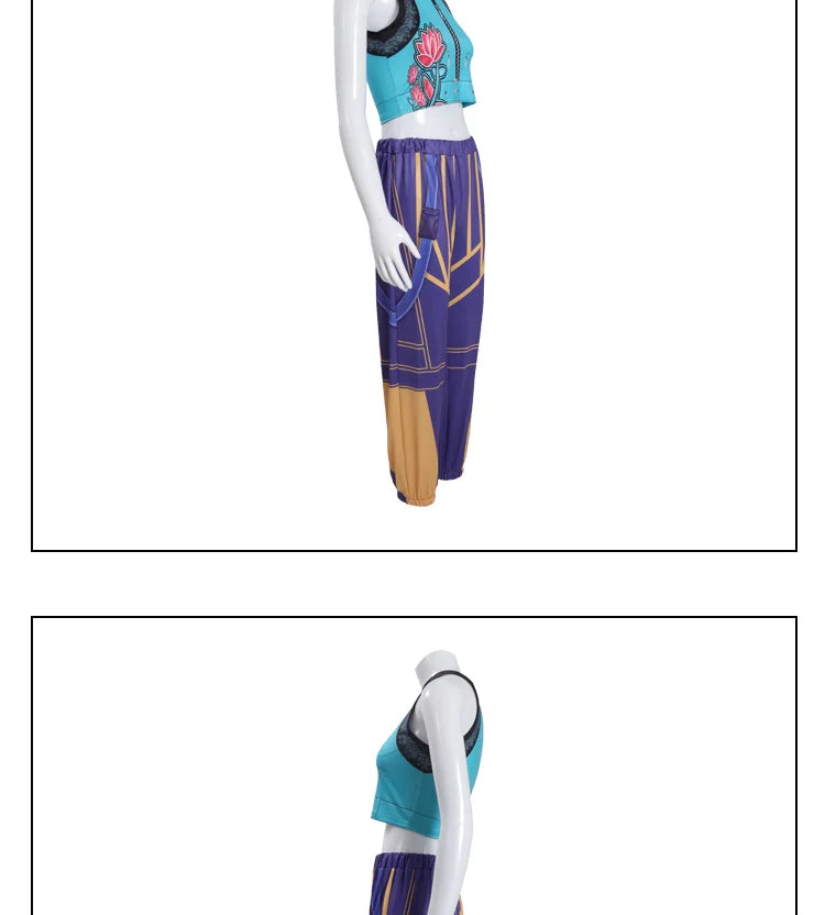 Girls Zoey Rumi Mira Cosplay Costume – Stage Performance Outfit