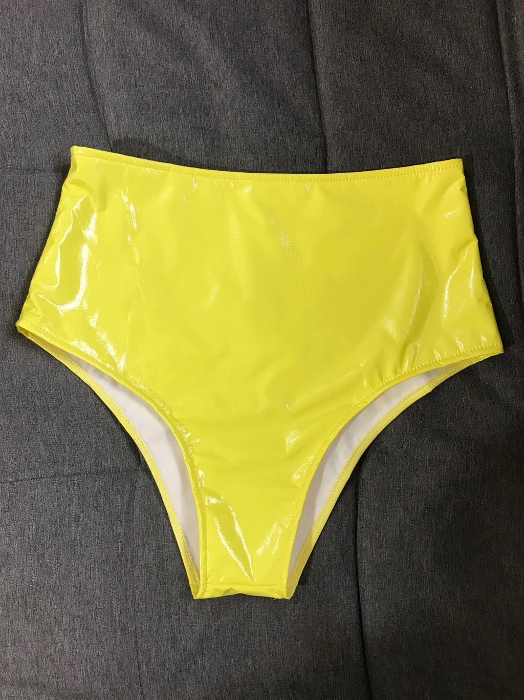 Glossy Metallic Triangle Performance Shorts