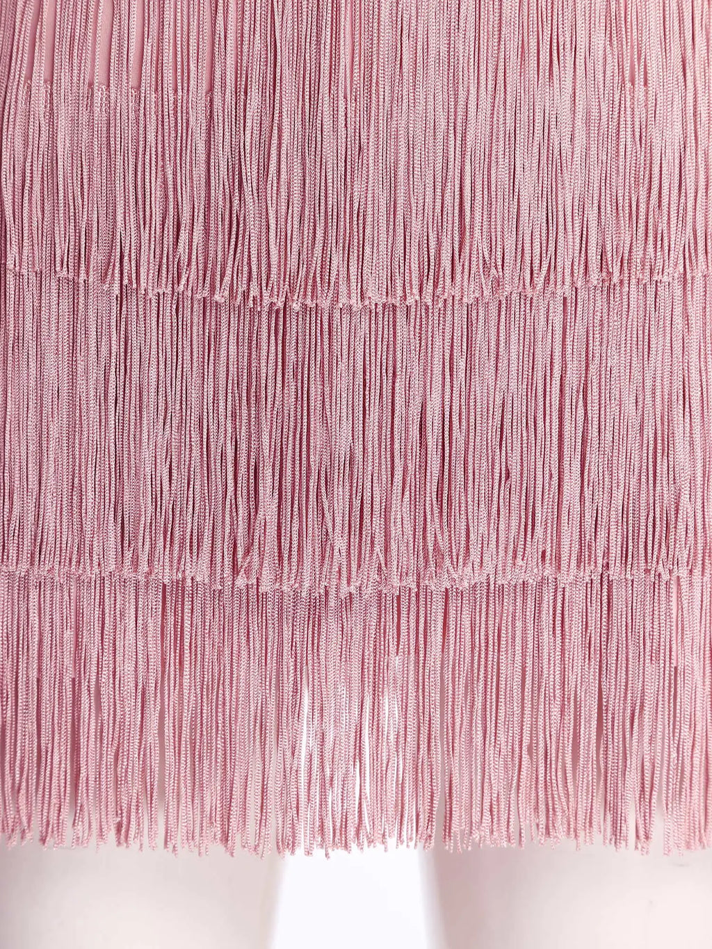 The Stardust Havana Fringe Skirt – High-Waist Tiered Tassel Performance Skirt