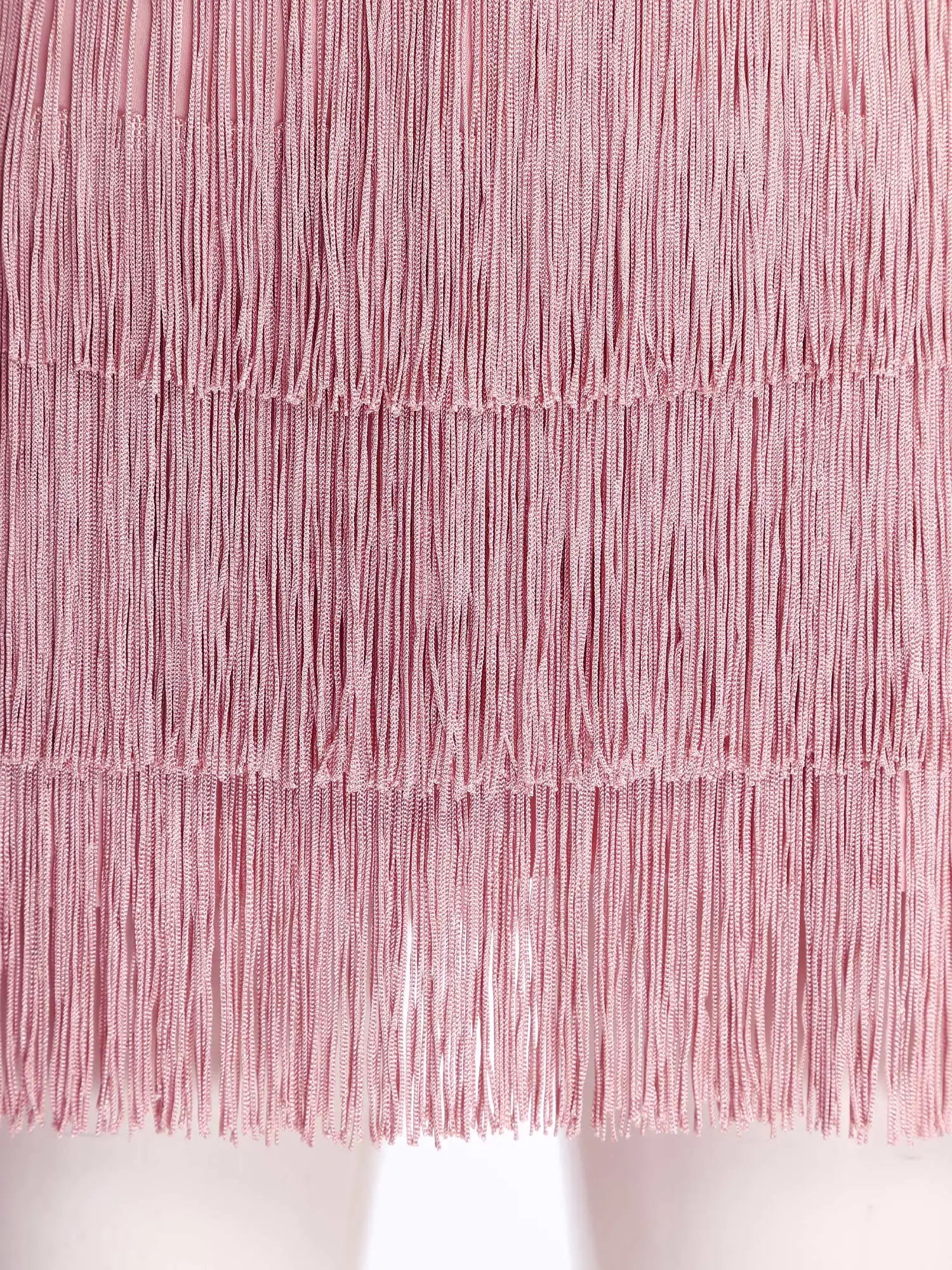 The Stardust Havana Fringe Skirt – High-Waist Tiered Tassel Performance Skirt