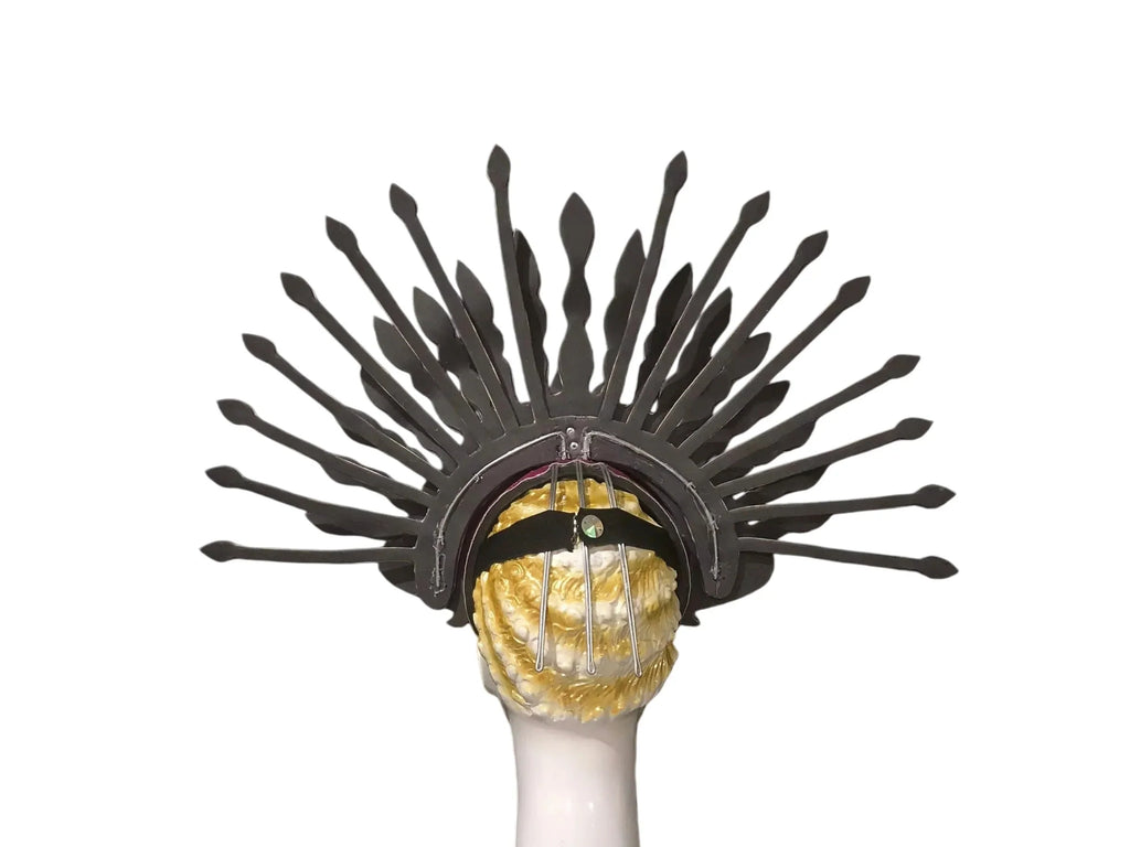 Brazil Rio Spanish Cuba Santiago Havana Venice Dionysia carnival Float Mask dress masque ball costume samba Golden Crown
