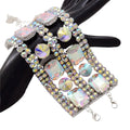 Glass Rhinestone Bracelet